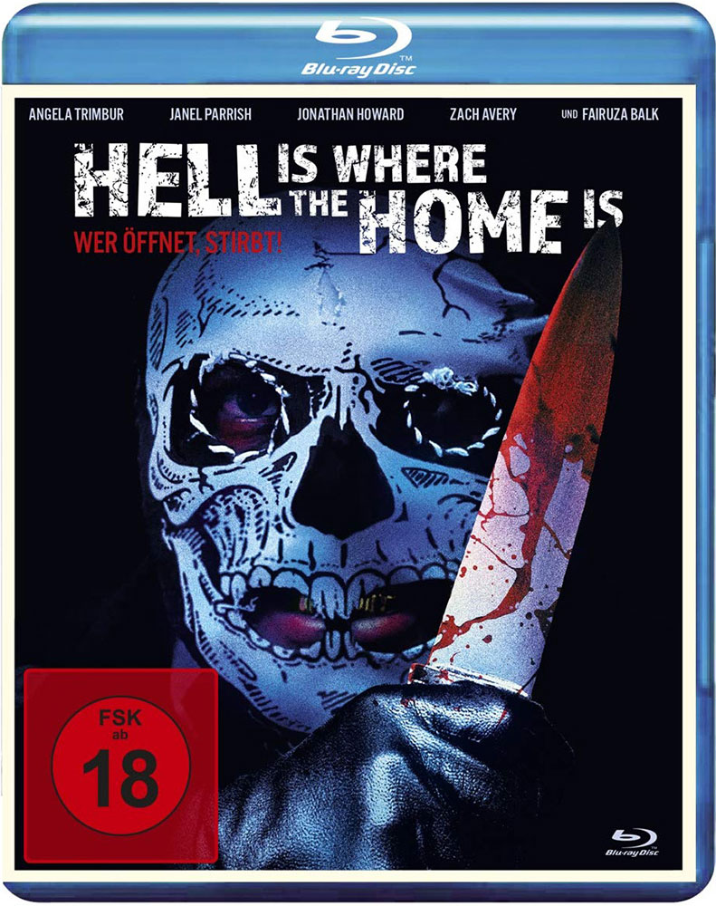 Hell Is Where The Home Is (Blu-Ray) - Uncut