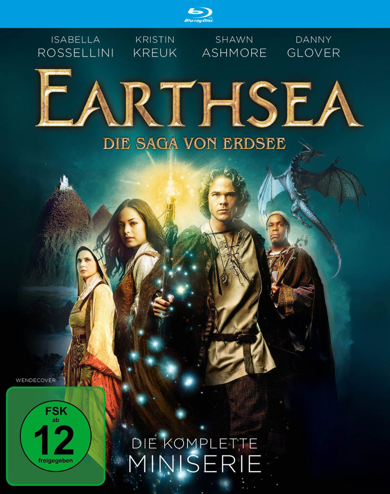 Earthsea - Die Saga von Erdsee (Legend of Earthsea) (Blu-ray) - Die komplette Miniserie