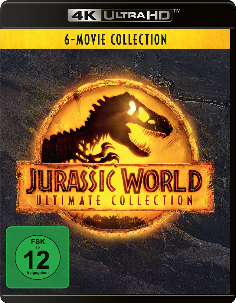 Jurassic World Ultimate Collection (4K UHD) (6Discs) Jurassic World Ultimate Collection (4K UHD) (6Discs)