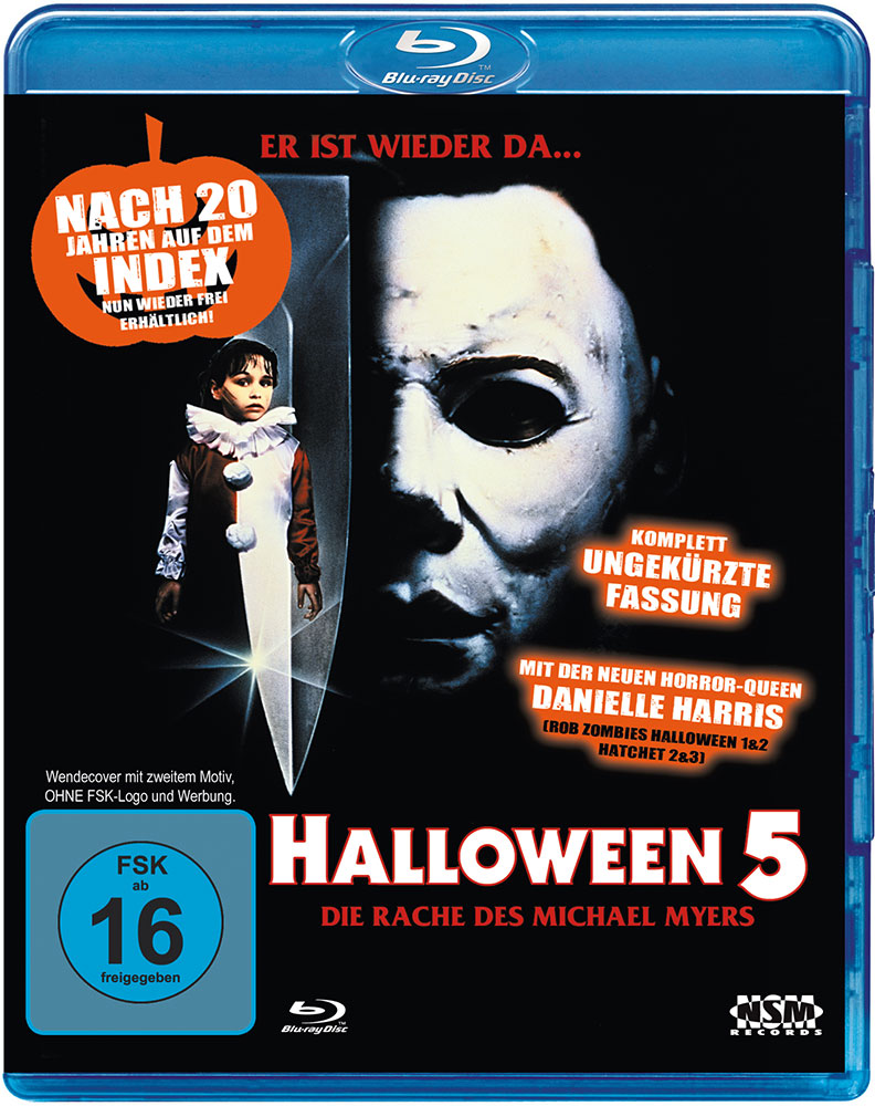 Halloween 5 (Blu-Ray) - Uncut Halloween 5 (Blu-Ray) - Uncut