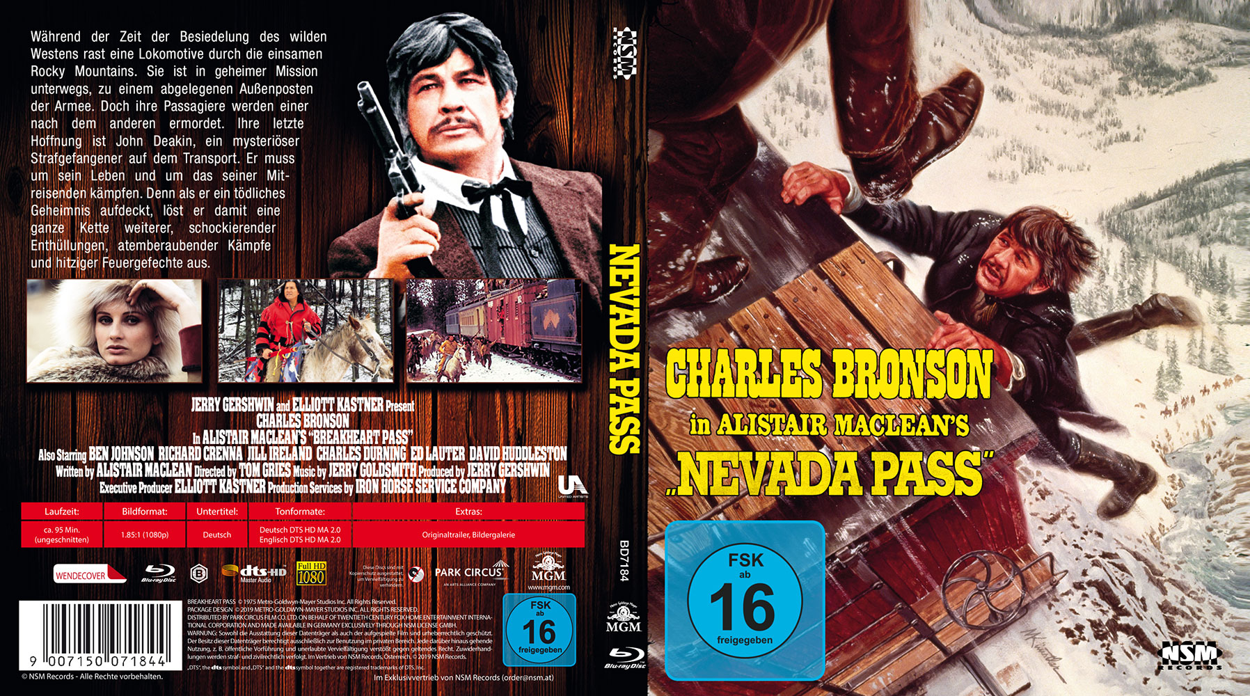 Nevada Pass (Blu-Ray)