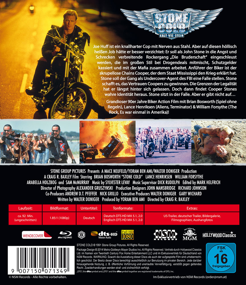 Stone Cold (Blu-Ray) - Uncut