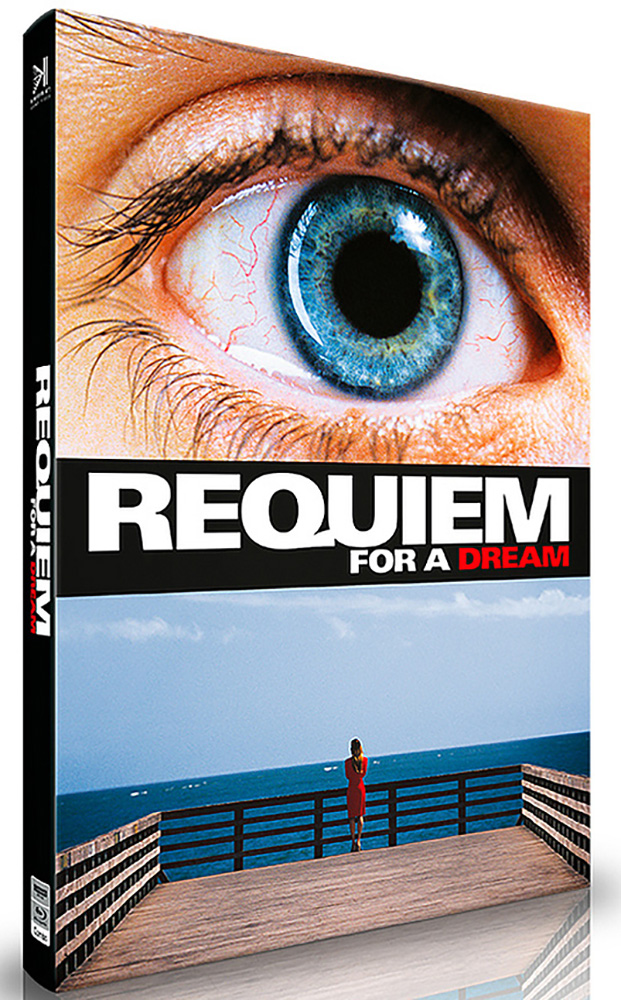 Requiem for a Dream - Cover B - Mediabook (4K UHD+Blu-Ray) - Limited 999 Edition Requiem for a Dream - Cover B - Mediabook (4K UHD+Blu-Ray) - Limited 999 Edition