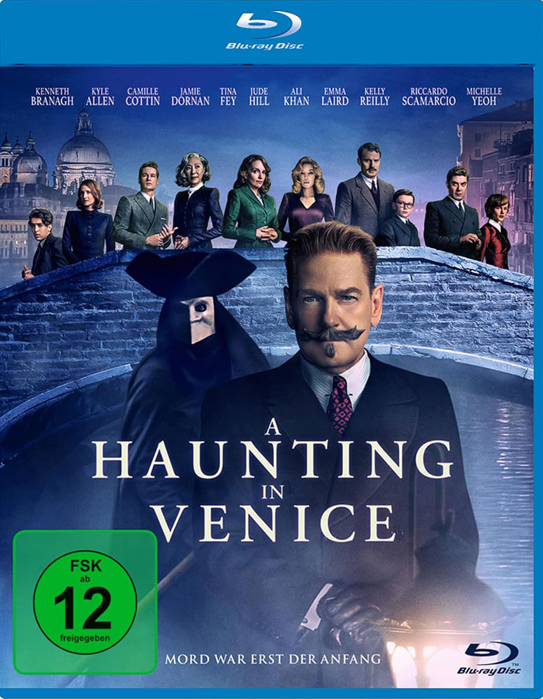 A Haunting In Venice (Blu-Ray)