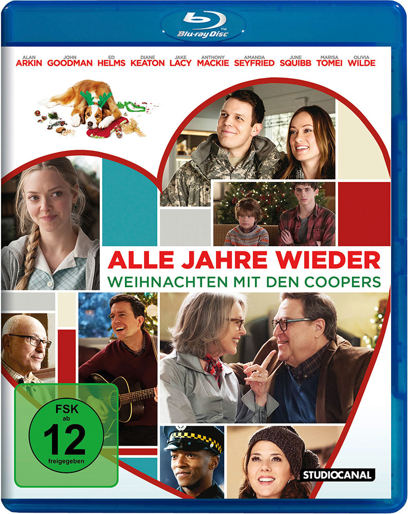 Alle Jahre wieder - Weihnachten mit den Coopers (Blu-Ray)