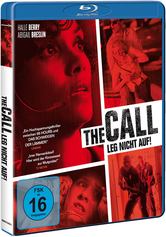 The Call - Leg nicht auf! (Blu-Ray)