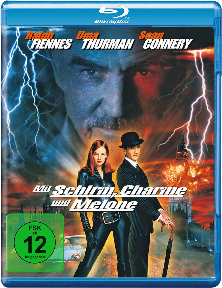 Mit Schirm, Charme und Melone (Blu-Ray)