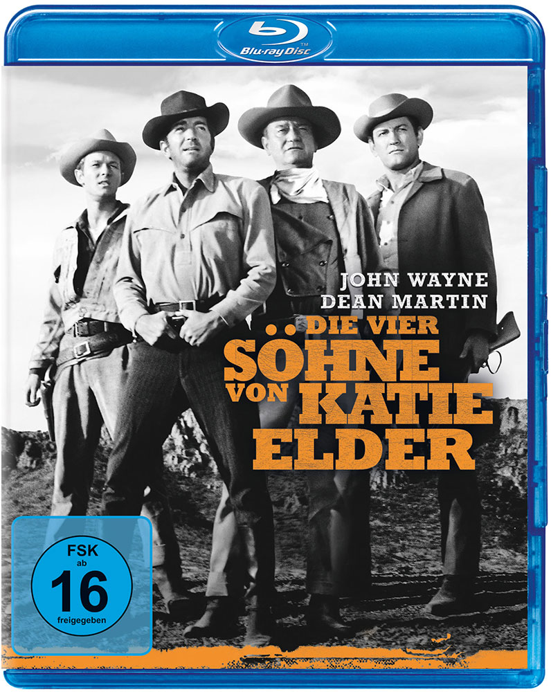 Die vier Söhne der Katie Elder (Blu-Ray)