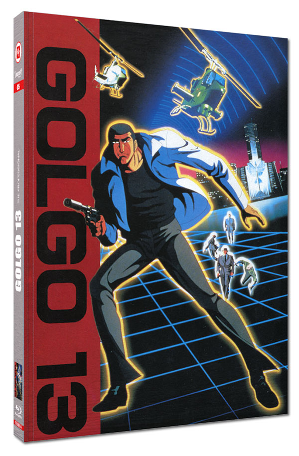 Golgo 13 (Blu-ray) - Cover A - Mediabook - Limited Edition