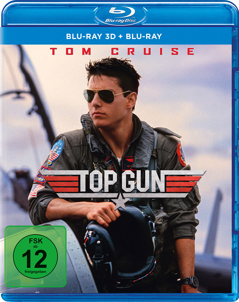 Top Gun(Blu-Ray 3D+Blu-Ray) (2Discs) - 2D & 3D Version