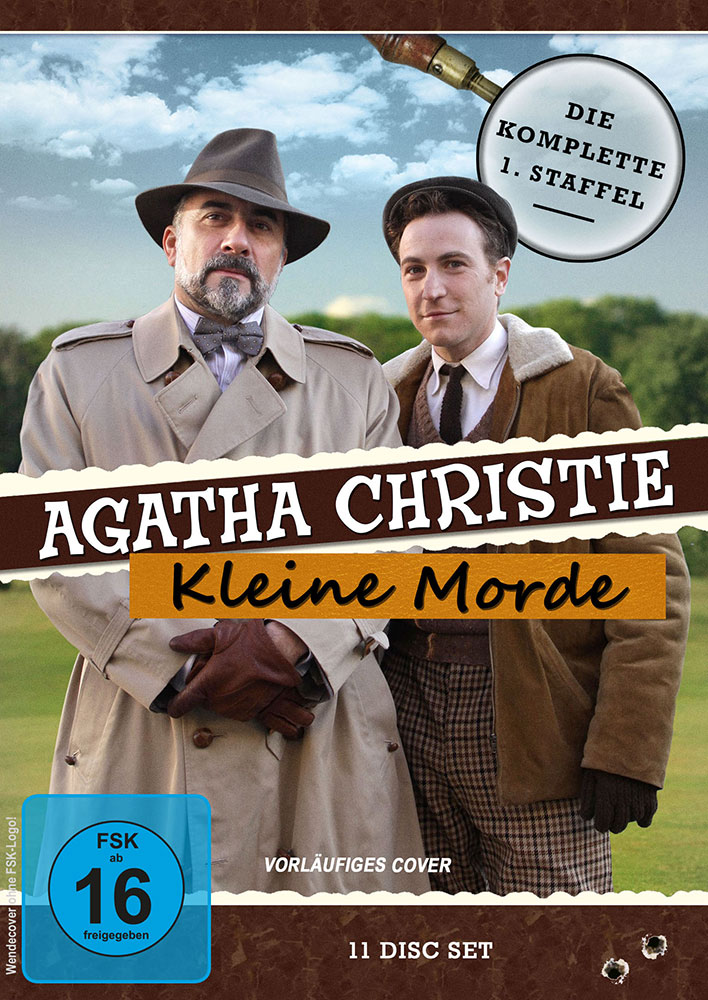 Agatha Christie: Kleine Morde - Die komplette Serie (11DVD)