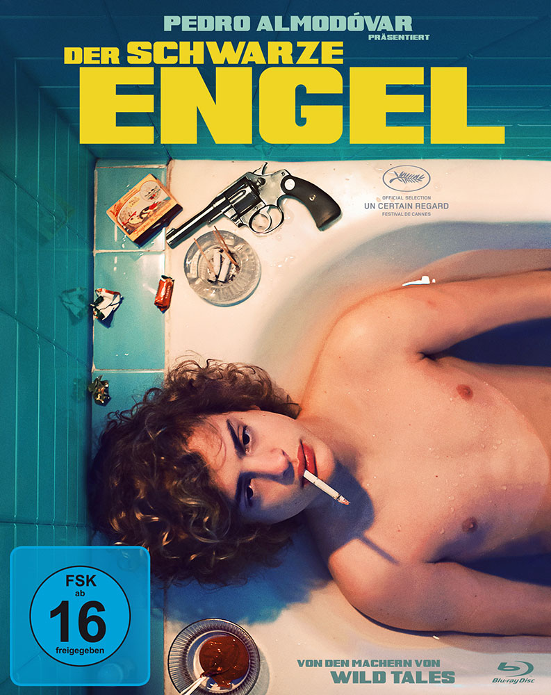 Der schwarze Engel (Blu-Ray)