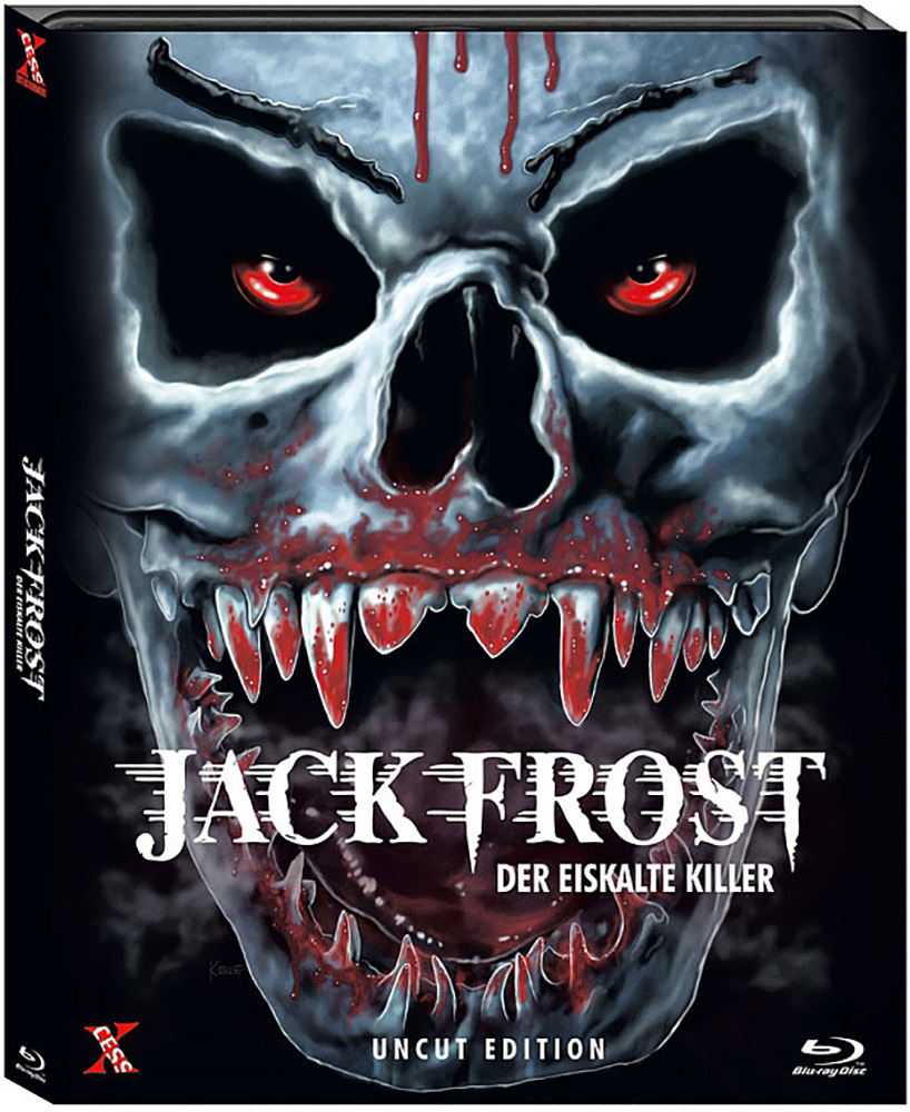 Jack Frost - Der eiskalte Killer (Blu-Ray) - O-Card mit Silberprägung