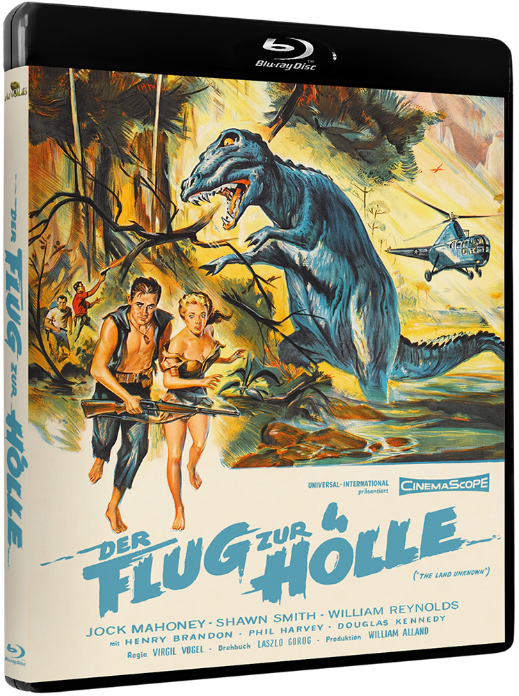 Flug zur Hölle (s/w) (Blu-Ray)
