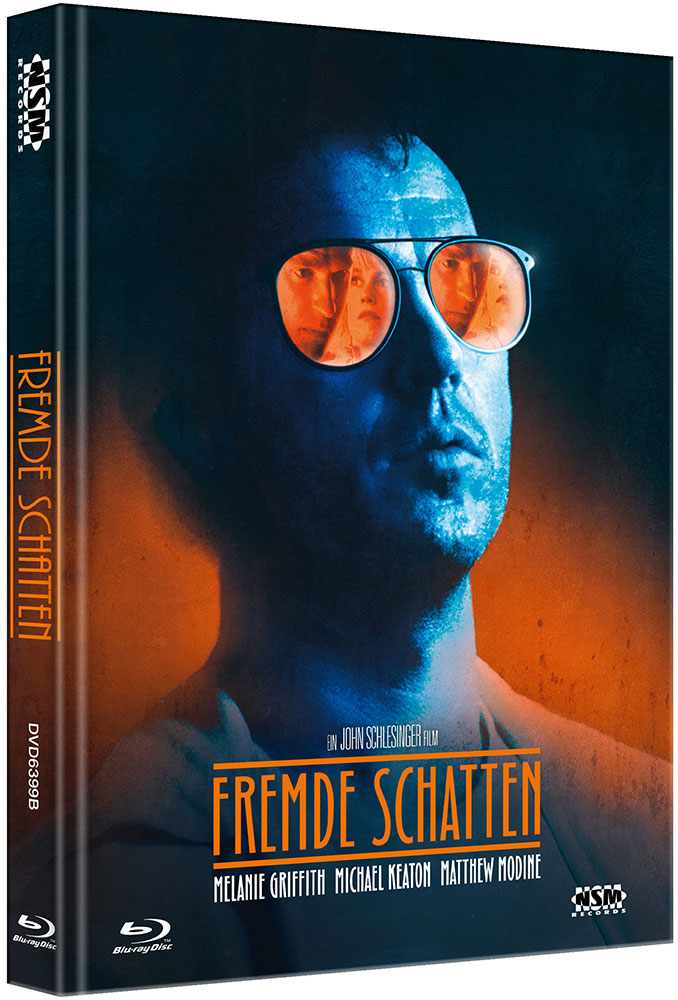 Fremde Schatten (Blu-Ray+DVD) - Cover B - Mediabook - Limited 111 Edition - Uncut Fremde Schatten (Blu-Ray+DVD) - Cover B - Mediabook - Limited 111 Edition - Uncut