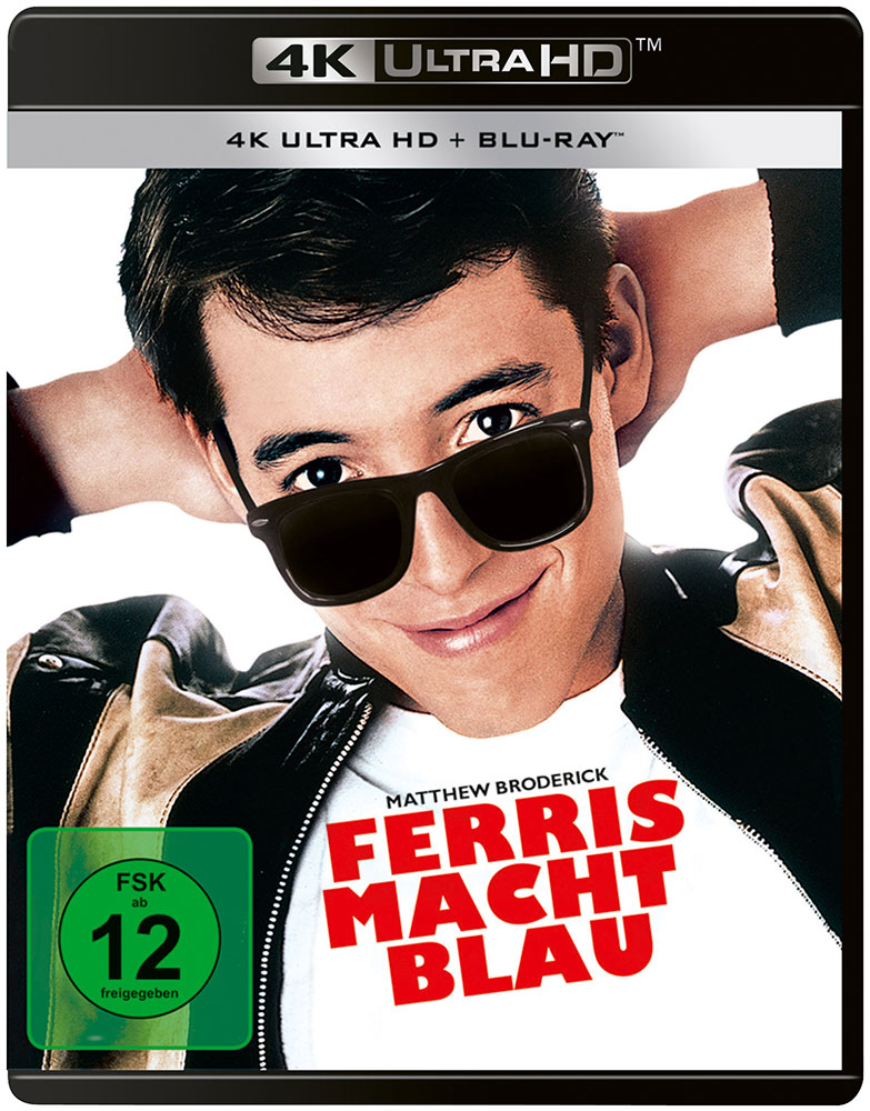 Ferris macht blau (4K UHD+Blu-Ray) Ferris macht blau (4K UHD+Blu-Ray)