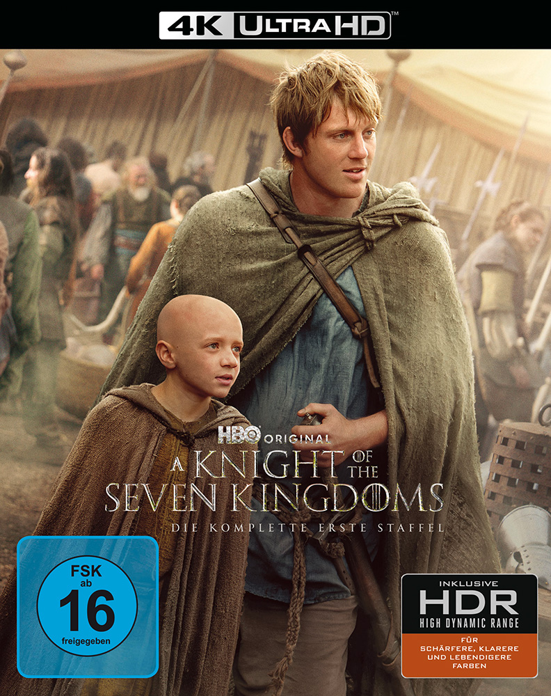 A Knight of the Seven Kingdoms - A Game of Thrones Tale - Staffel 1 (4KUHD) (2Discs)