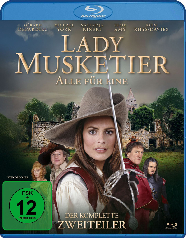 Lady Musketier - Alle für Eine (La Femme Musketeer) (Blu-ray)
