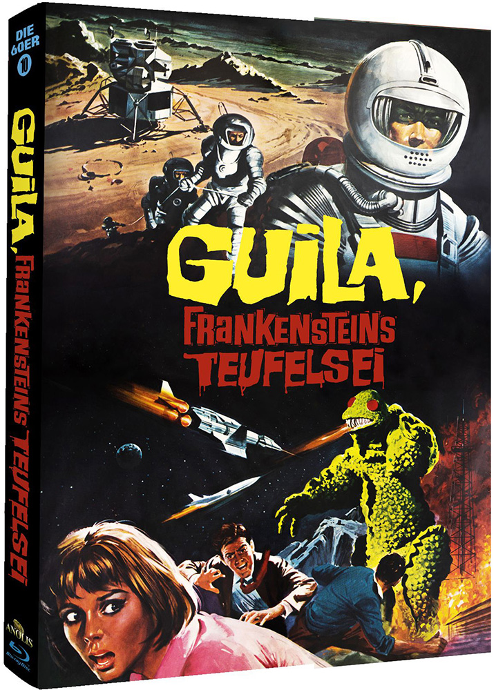 Guila, Frankensteins Teufelsei (Blu-Ray) - Cover D - Mediabook - Limited 199 Edition