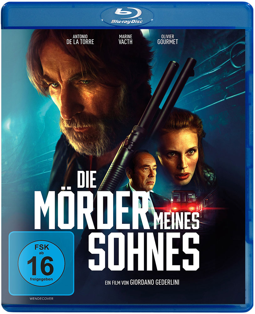 Die Mörder meines Sohnes (Blu-Ray)