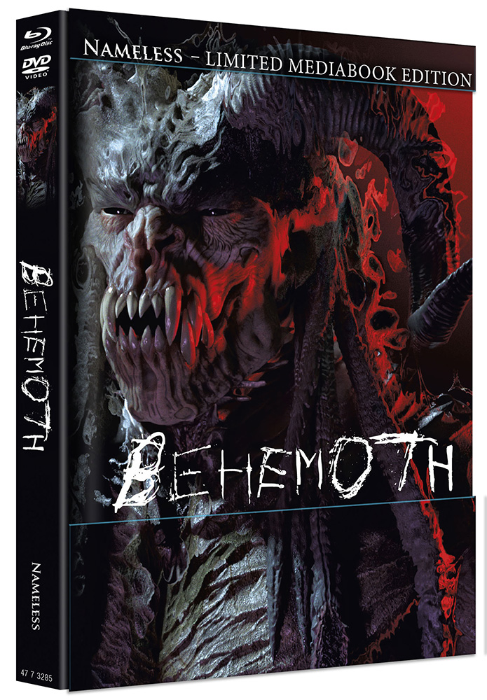Behemoth - Cover B - Mediabook (Blu-Ray+DVD) - Limited 333 Edition