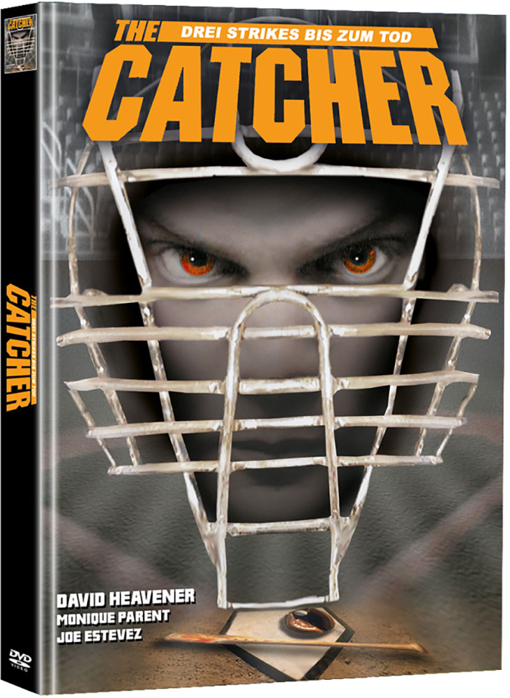 The Catcher - Drei Strikes bis zum Tod (2DVD) - Cover B - Mediabook - Limited 144 Edition The Catcher - Drei Strikes bis zum Tod (2DVD) - Cover B - Mediabook - Limited 144 Edition
