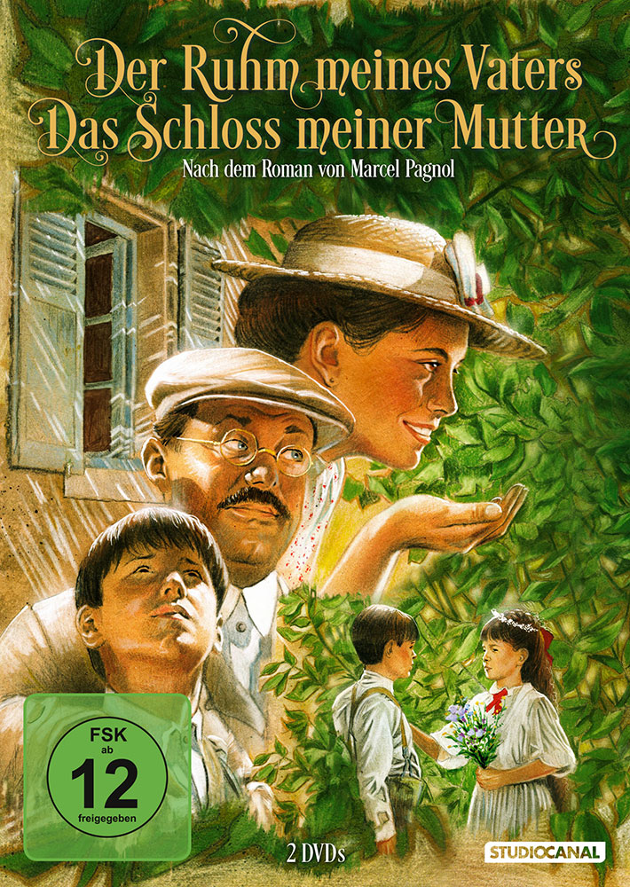 Der Ruhm meines Vaters & Das Schloss meiner Mutter (2DVD)