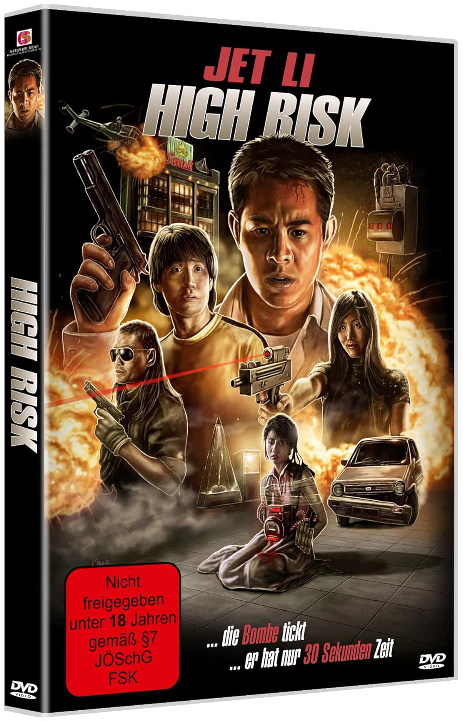 High Risk - Jet Li High Risk - Jet Li