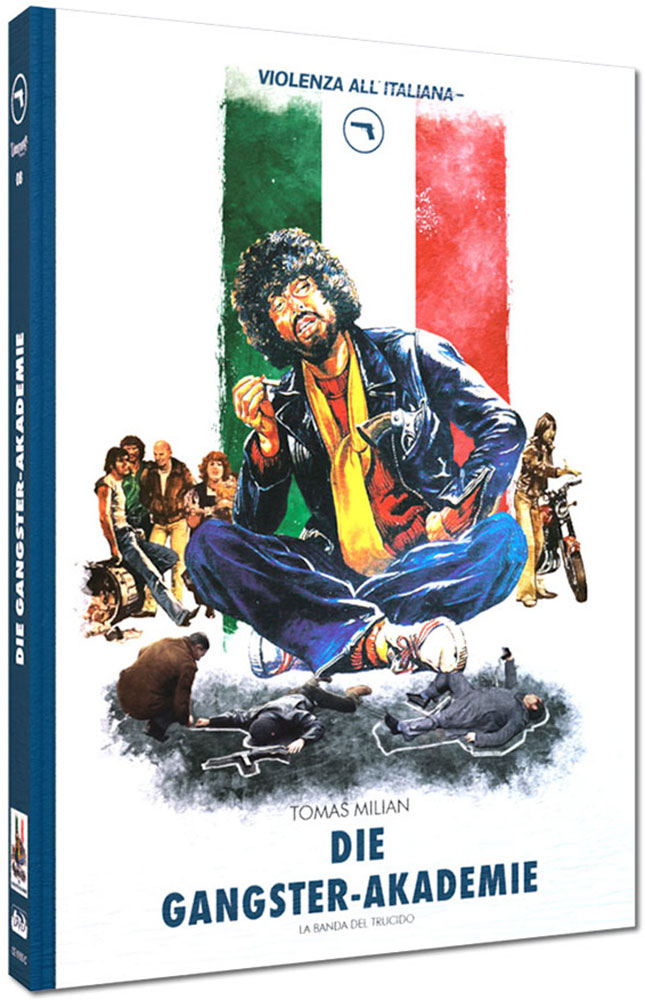 Die Gangster-Akademie - Cover C - Mediabook (Blu-Ray+DVD) - Limited 150 Edition Die Gangster-Akademie - Cover C - Mediabook (Blu-Ray+DVD) - Limited 150 Edition