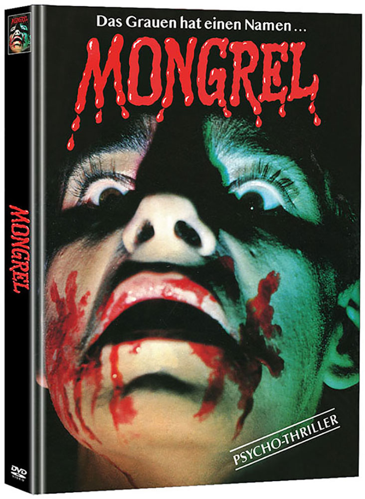 Mongrel - Cover B - Mediabook (2DVD) - Limited 111 Edition Mongrel - Cover B - Mediabook (2DVD) - Limited 111 Edition