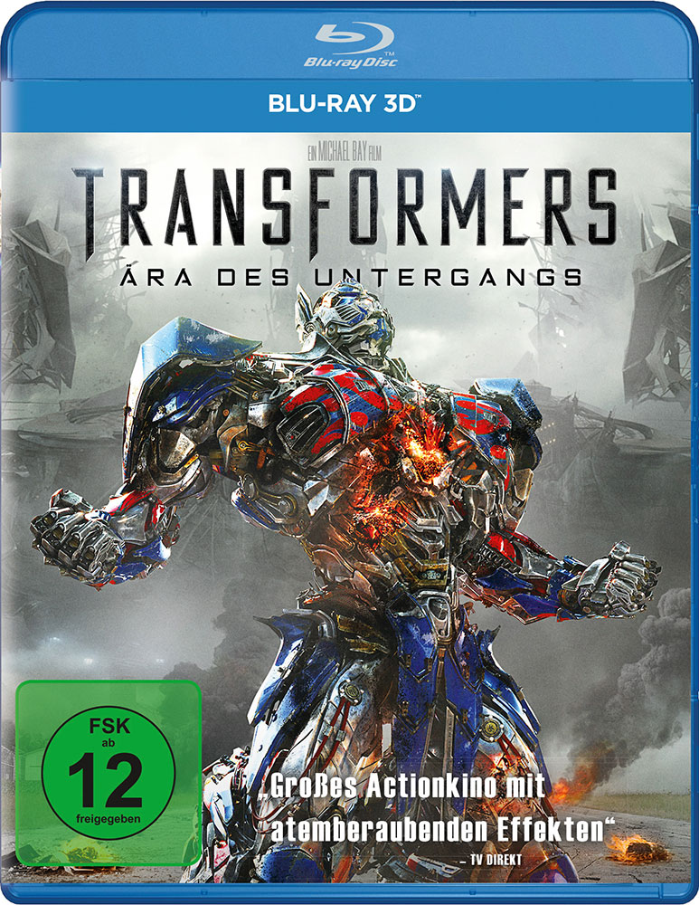 Transformers - Ära des Untergangs (Blu-Ray 3D) Transformers - Ära des Untergangs (Blu-Ray 3D)