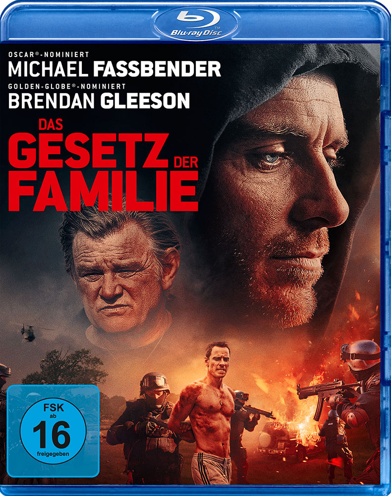 Das Gesetz der Familie (Blu-Ray)