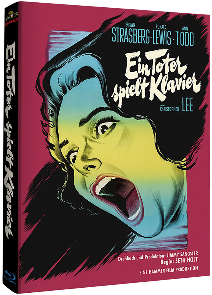 Ein Toter spielt Klavier - Cover A - Mediabook (Blu-Ray) - Limited Edition