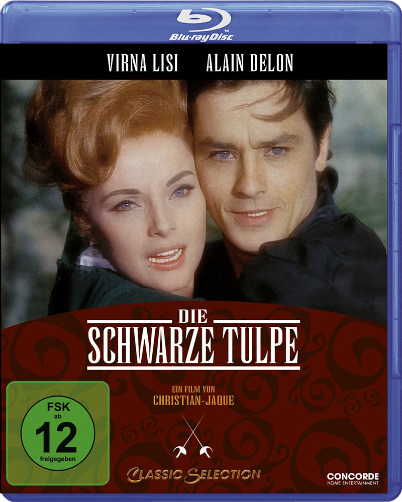 Die schwarze Tulpe (s/w) (Blu-Ray)