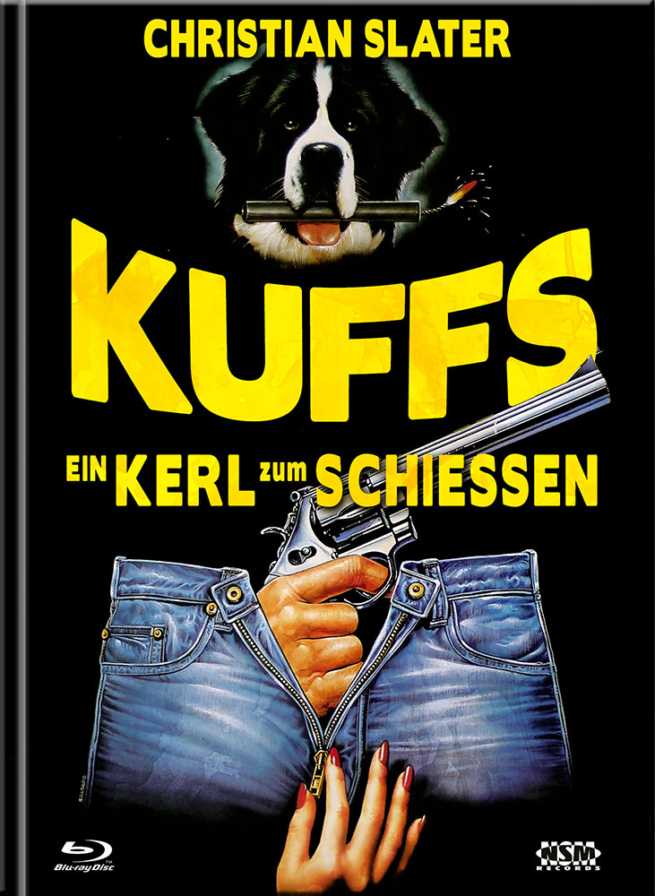 Kuffs - Ein Kerl zum Schießen (Blu-Ray+DVD) - Cover C - Mediabook - Limited 333 Edition Kuffs - Ein Kerl zum Schießen (Blu-Ray+DVD) - Cover C - Mediabook - Limited 333 Edition