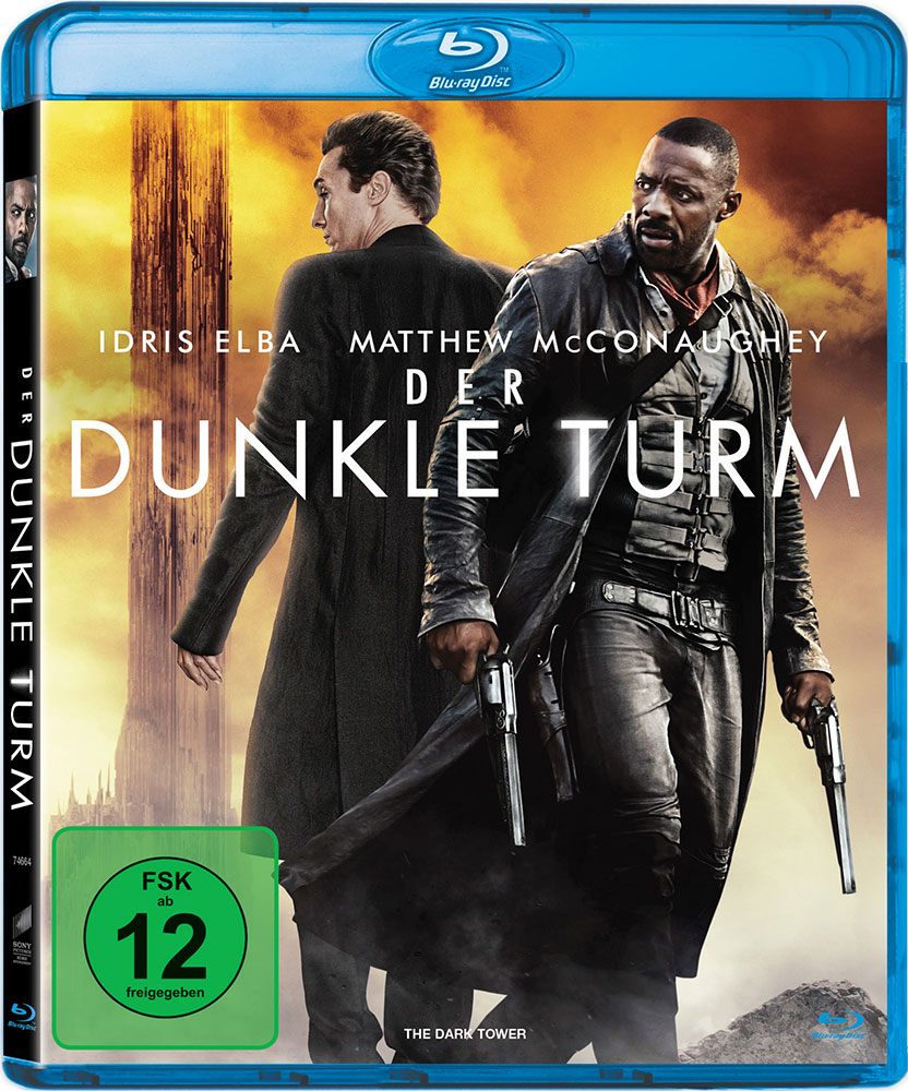 Der dunkle Turm (Blu-Ray)