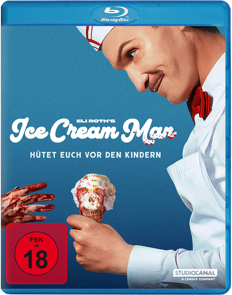 Ice Cream Man (Blu-Ray)