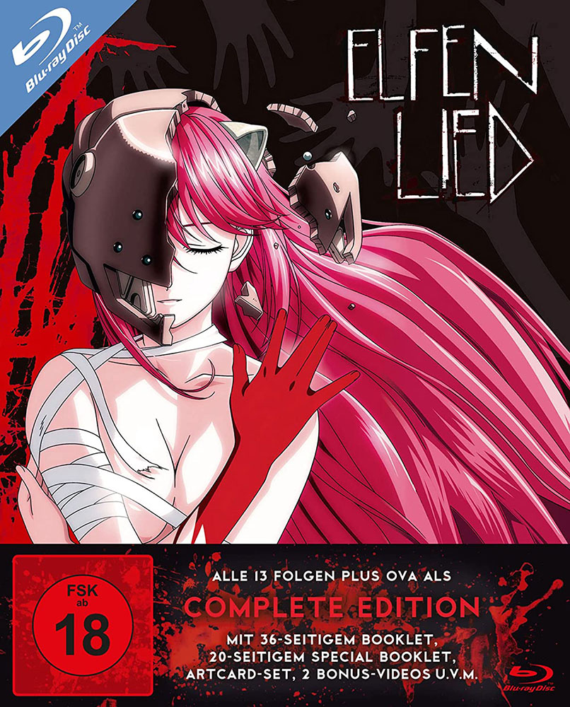 Elfen Lied - Die komplette Serie (Blu-Ray) (2Discs) - Uncut Elfen Lied - Die komplette Serie (Blu-Ray) (2Discs) - Uncut