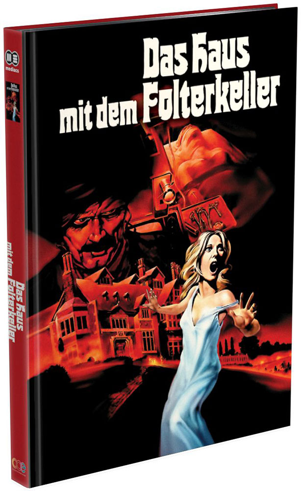 Das Haus mit dem Folterkeller - Cover B - Mediabook (Blu-Ray+DVD) - Limited 125 Edition - Uncut