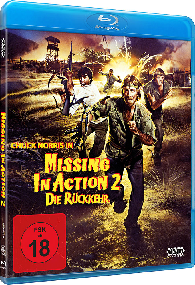 Missing in Action 2 (Blu-Ray) - Uncut Missing in Action 2 (Blu-Ray) - Uncut