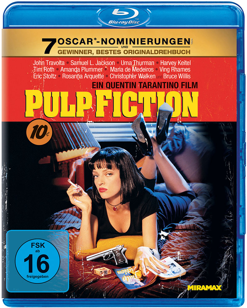Pulp Fiction (Blu-Ray)