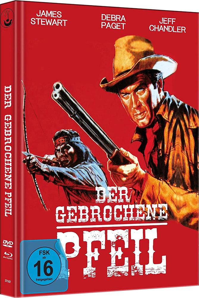 Der gebrochene Pfeil (Blu-Ray+DVD) - Mediabook - Limited Edition Der gebrochene Pfeil (Blu-Ray+DVD) - Mediabook - Limited Edition