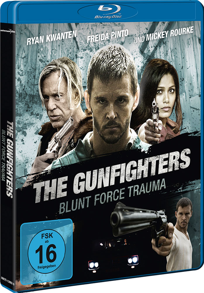 The Gunfighters - Blunt Force Trauma  (Blu-Ray)