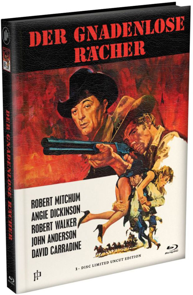 Der gnadenlose Rächer (Blu-Ray) - Mediabook (Wattiert) - Limited 149 Edition