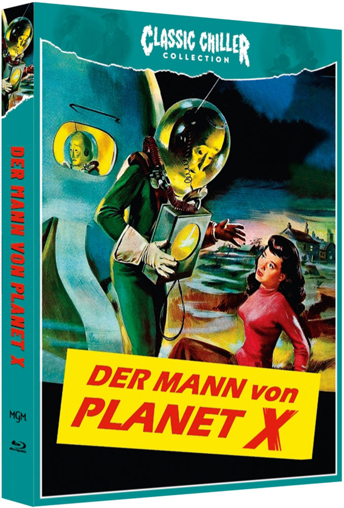 Der Mann von Planet X (Blu-Ray+CD) - Limited 1000 Edition Der Mann von Planet X (Blu-Ray+CD) - Limited 1000 Edition