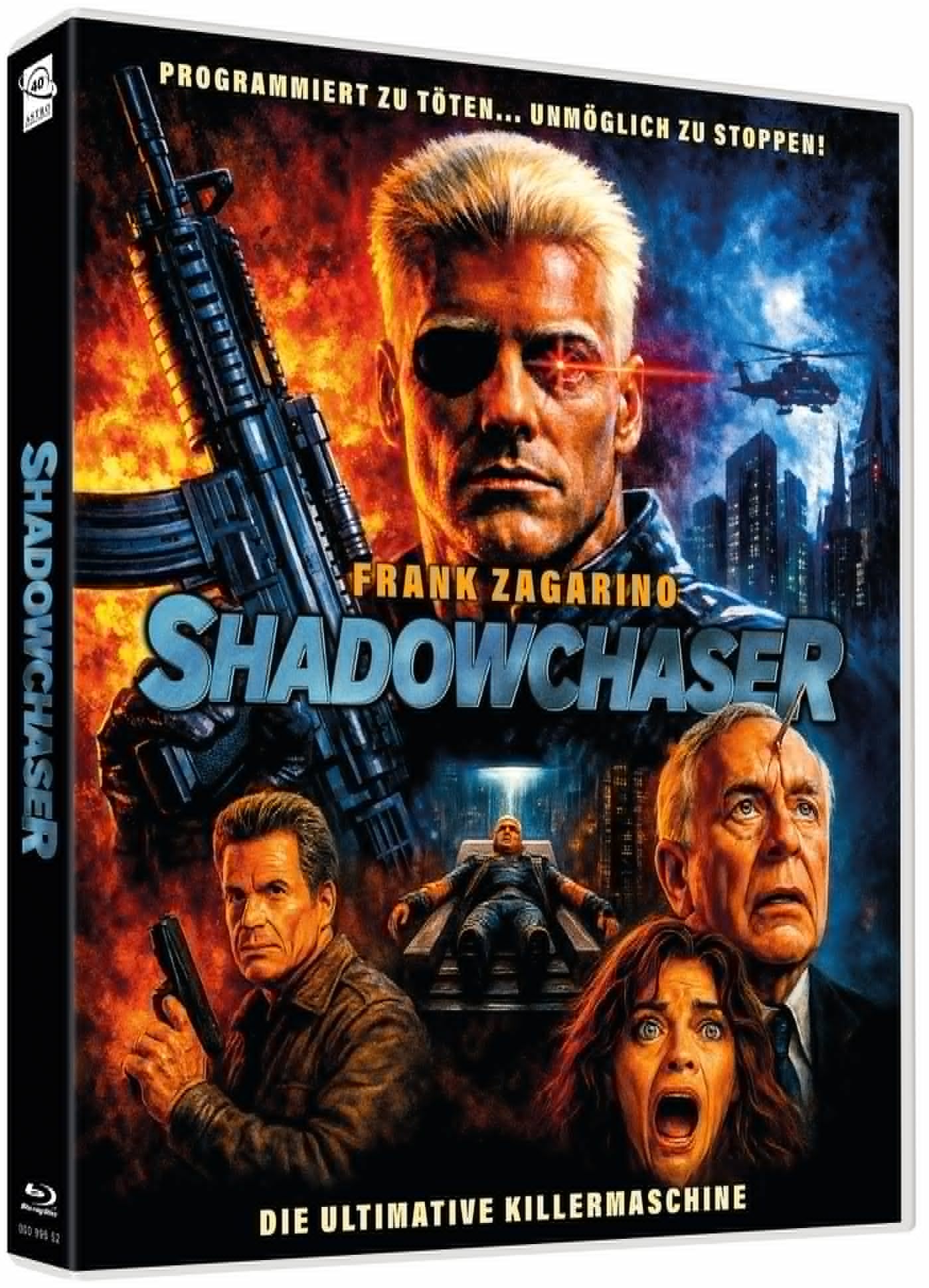 Shadowchaser (Blu-Ray) + SchleFaZ- DVD - Cover 1