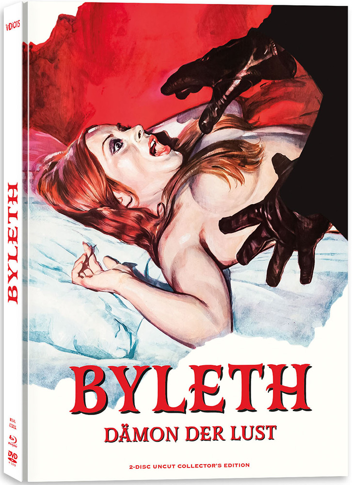 Byleth - Dämon der Lust (Blu-Ray+DVD) - Cover A - Mediabook - Limited 333 Edition Byleth - Dämon der Lust (Blu-Ray+DVD) - Cover A - Mediabook - Limited 333 Edition
