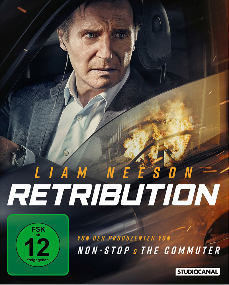 Retribution (2023) (Blu-Ray)