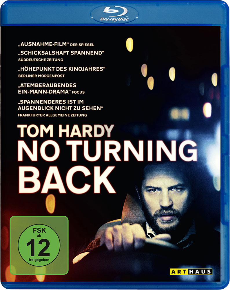 No Turning Back (Blu-Ray)