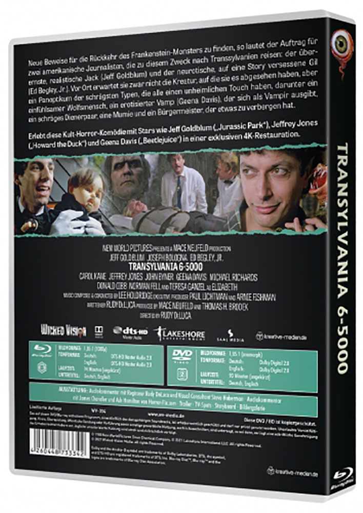 Transylvania 6-5000 (Blu-Ray+DVD) - Limited Edition